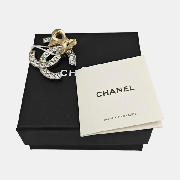 Metal Silver Brooch