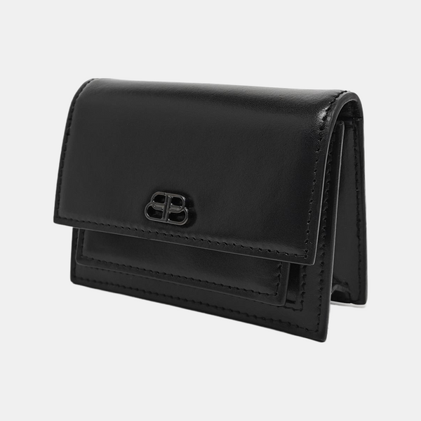 Sharp Calfskin Black