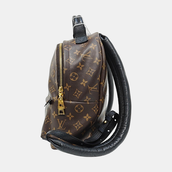 PALM SPRINGS PM Monogram Coated Canvas Brown