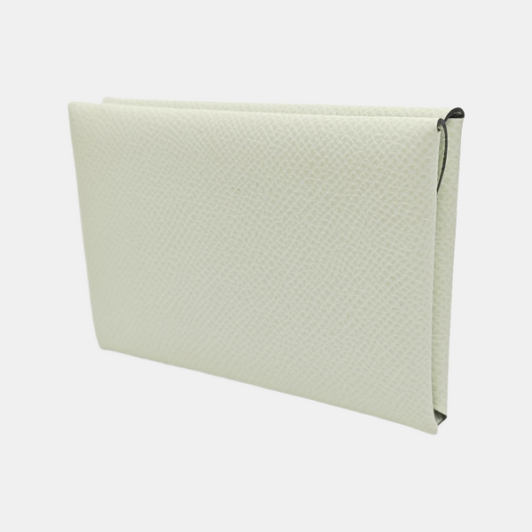 Calvi Mini Epsom Green Wallet