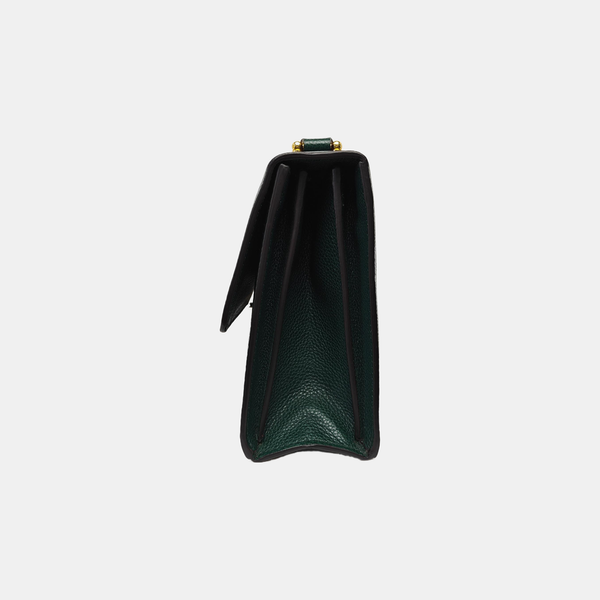 Zumi Small Calfskin Green