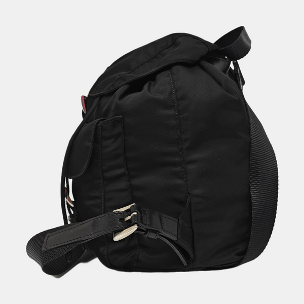 Vela Small Nylon Black