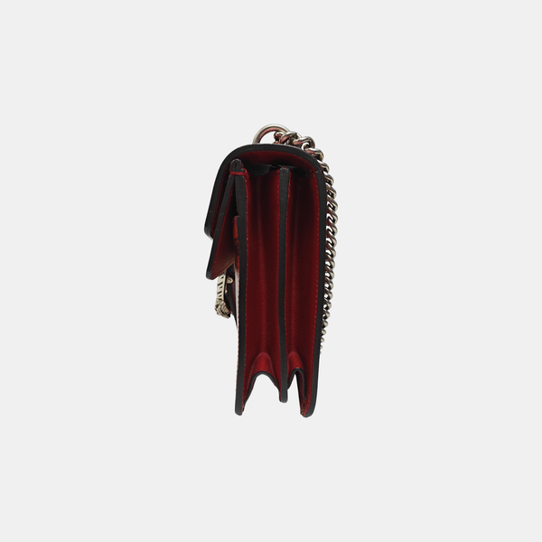 Dionysus Small Calfskin Red