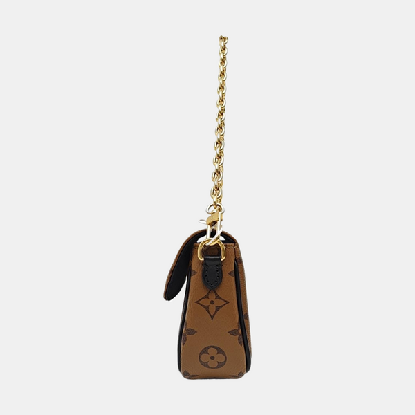 IVY Monogram Coated Canvas Brown
