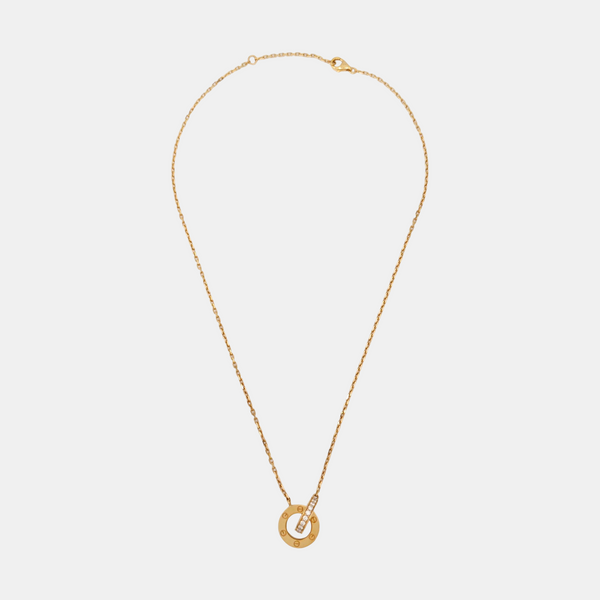 LOVE 18k Rose Gold Necklace