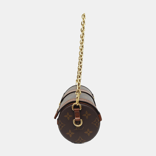 PAPILLON 19 Monogram Coated Canvas Brown