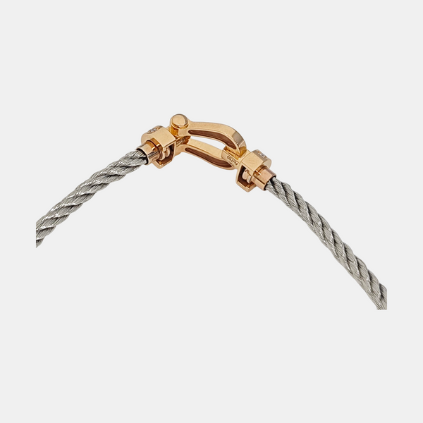 Force 10 Other Silver Bracelet