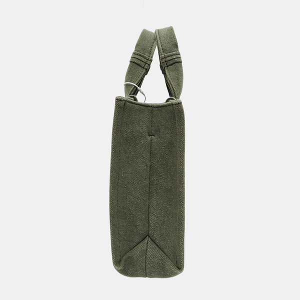 Woody Small Canvas Green