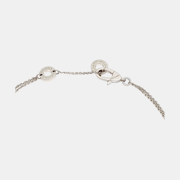 DIVAS' DREAM 18k White Gold Silver Bracelet