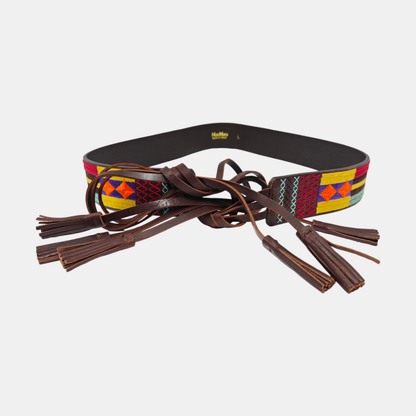 Fabric Belt Multicolor
