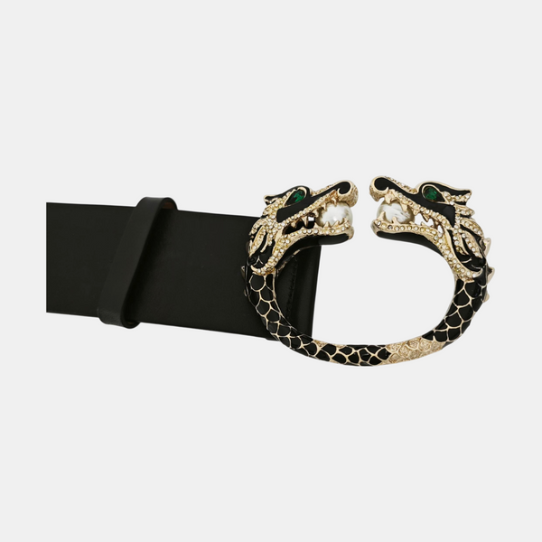 Leather Belt Black