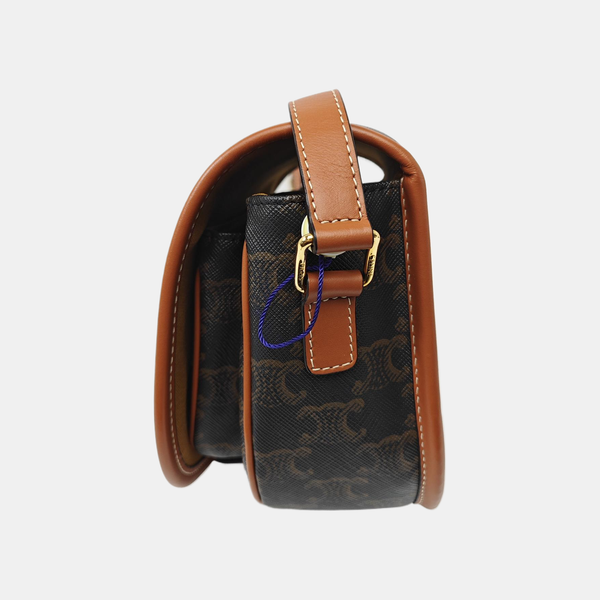 FOLCO Medium Coated Canvas Brown