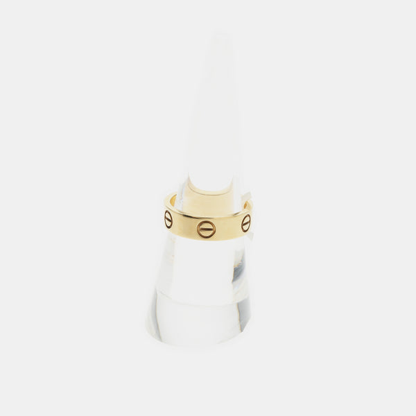 LOVE 18k Gold EU 53 Ring