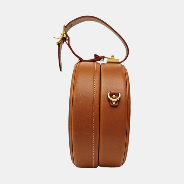 BOITE CHAPEAU PM Calfskin Brown