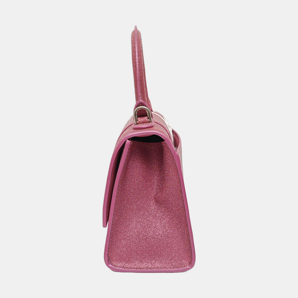 Hourglass XS Quilted Calfskin Red