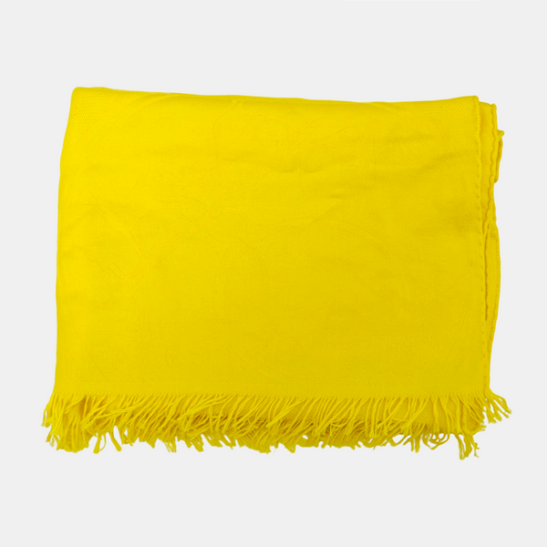 Cashmere Scarf Yellow