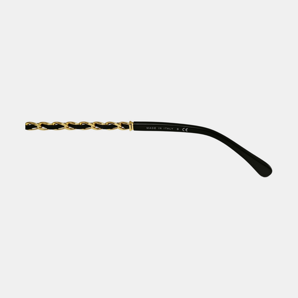 Synthetic Eyeglasses Black