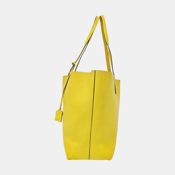 E/w Leather Yellow