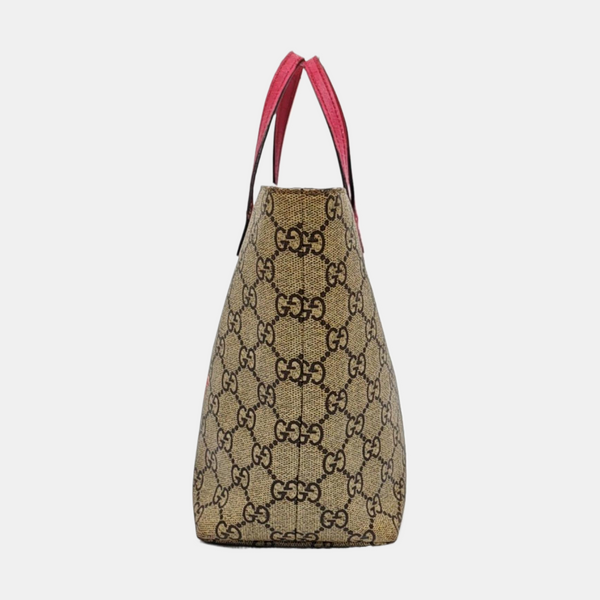 Lona revestida Monogram Courrier Beige
