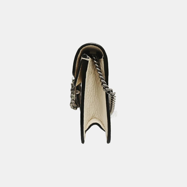 Dionysus Super Mini Calfskin White