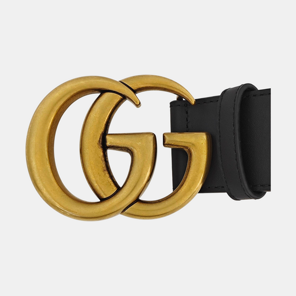 Leather Belt Black