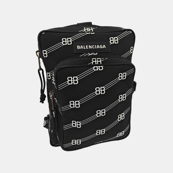 Coated Canvas Black
