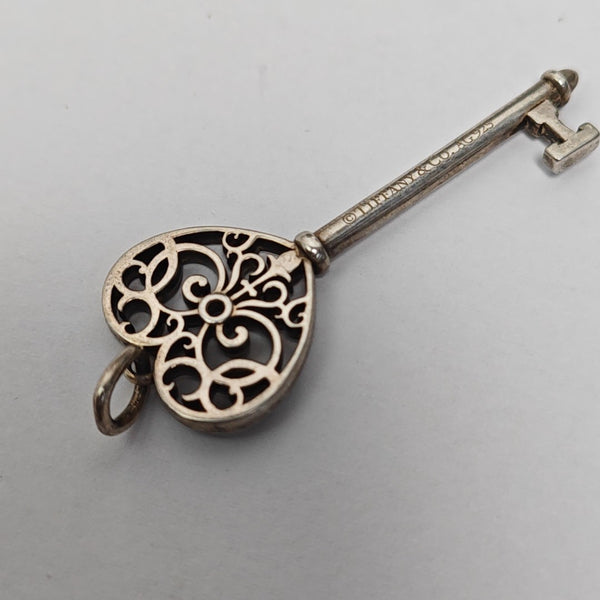 Tiffany Keys 925 Sterling Silver Pendant