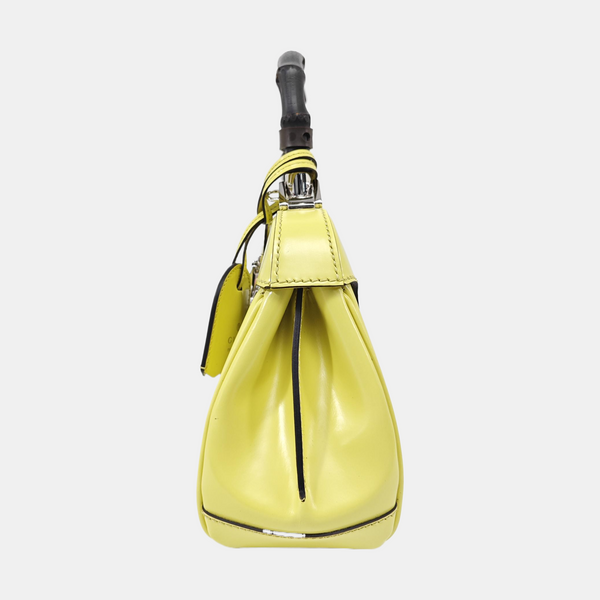 Lady Lock Calfskin Yellow