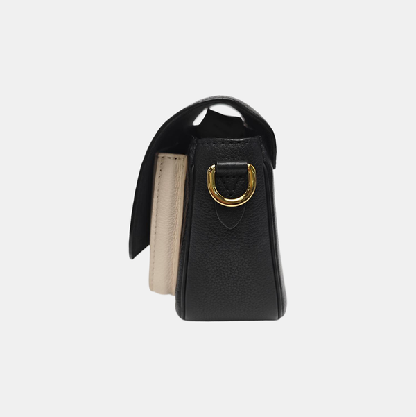 LOCKME TENDER Calfskin Black