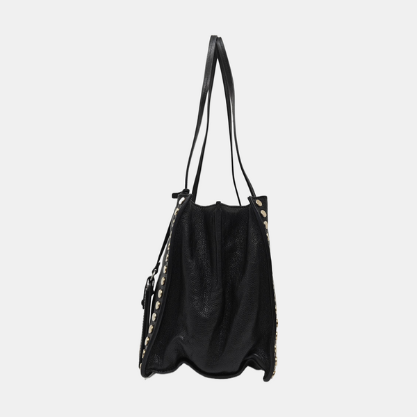 Etiquette Calfskin Black