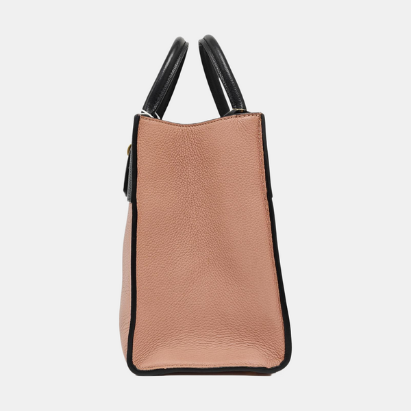CITY STEAMER PM Calfskin Pink