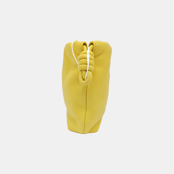 Flamenco Mini Lambskin Yellow