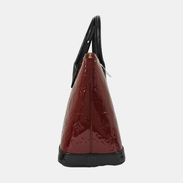 LOCKIT Monogram Patent Leather Red