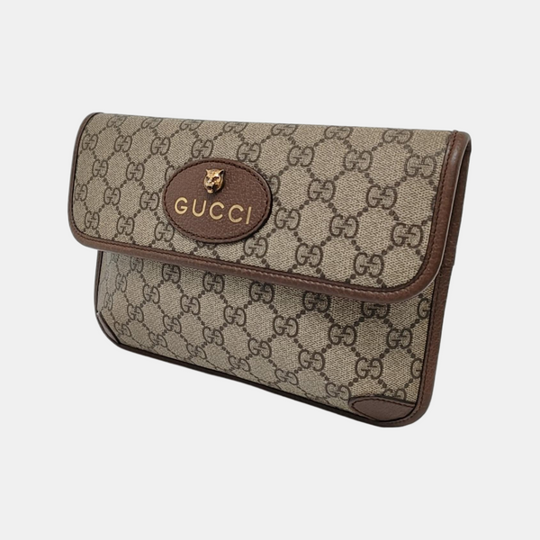 Neo Vintage Monogram Coated Canvas Beige