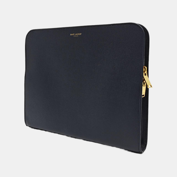 Calfskin Clutch Blue