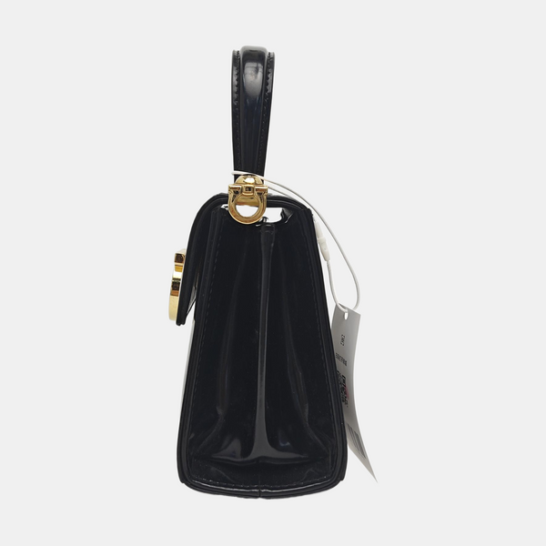 Kelly Extra Small Calfskin Black