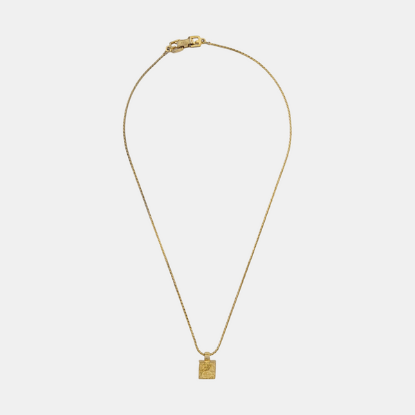 Metal Gold Necklace