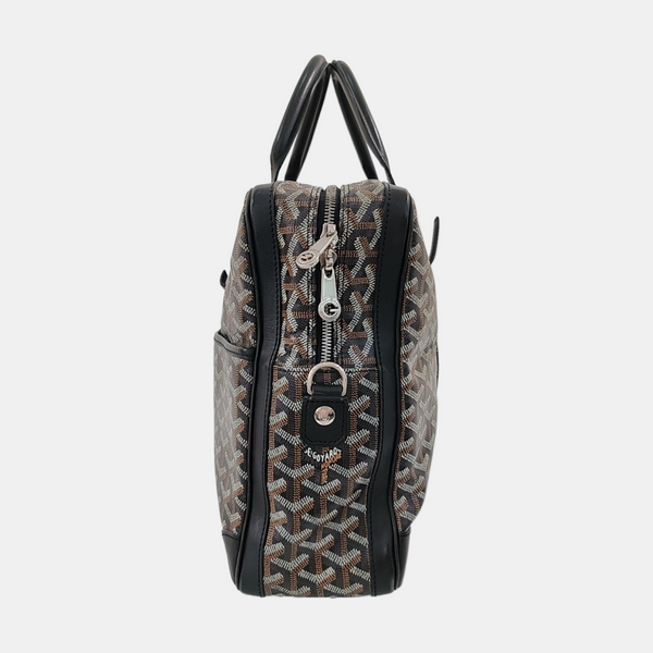 Coated Canvas Black