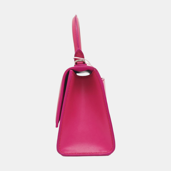 Hourglass XS Quilted Calfskin Red