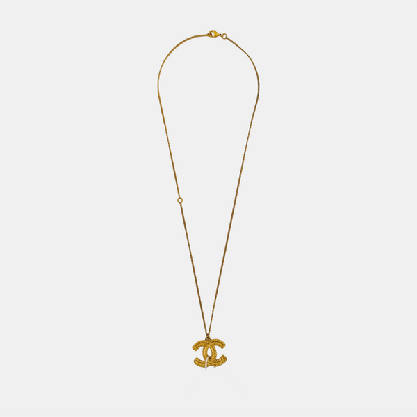 Metal Gold Necklace