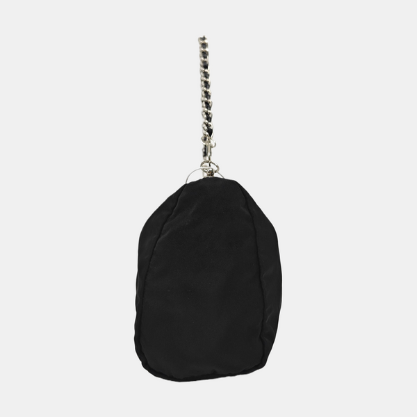 Nylon Clutch Black