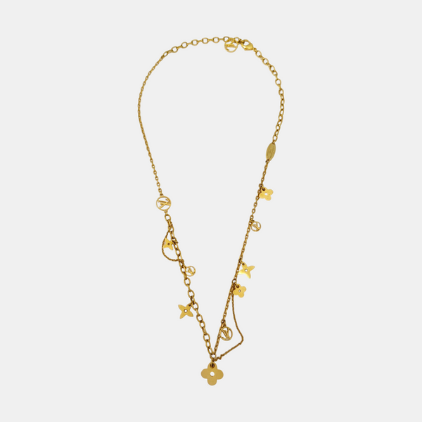 Metal Gold Necklace