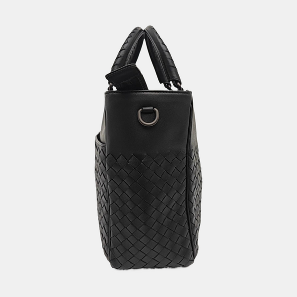 Calfskin Tote Bag Black