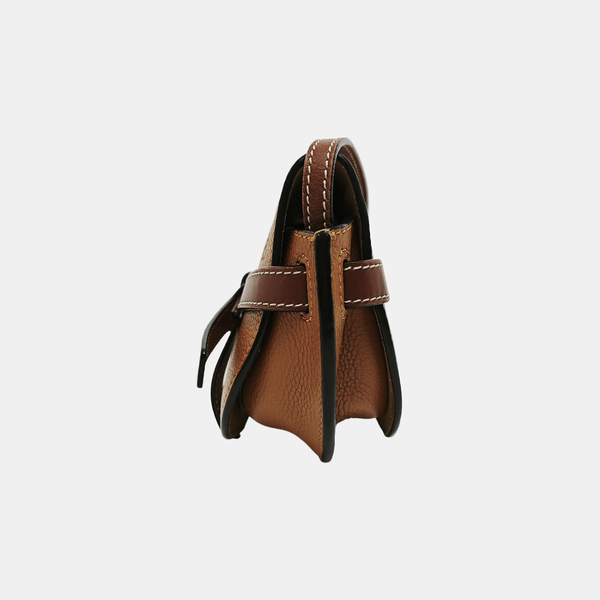 Gate Mini Calfskin Brown