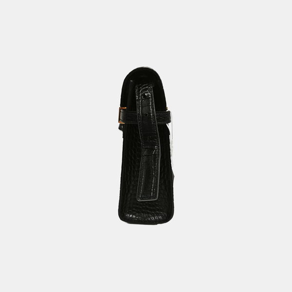 MANHATTAN Calfskin Black