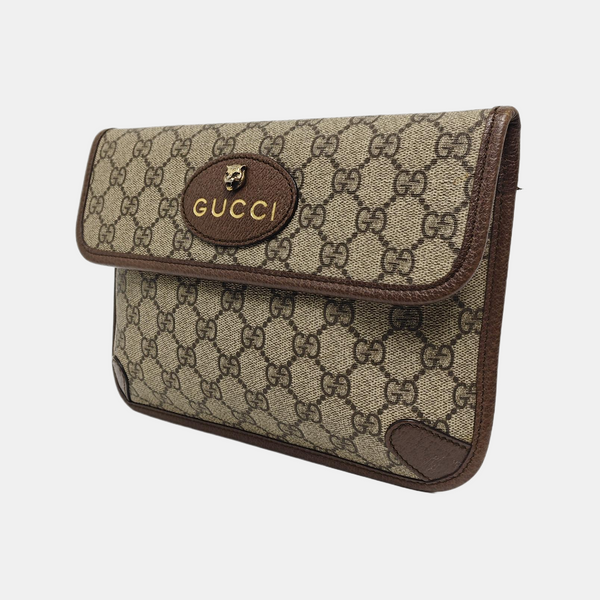 Neo Vintage Monogram Coated Canvas Beige
