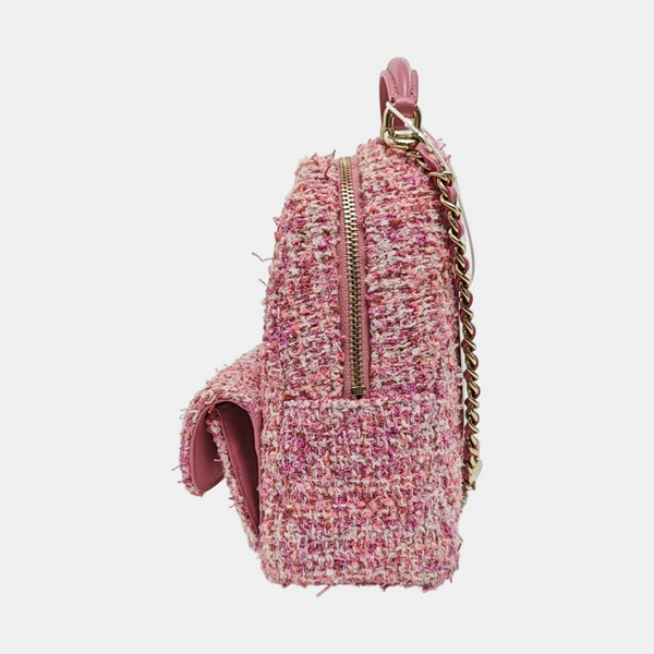 Quilted Wool Pink