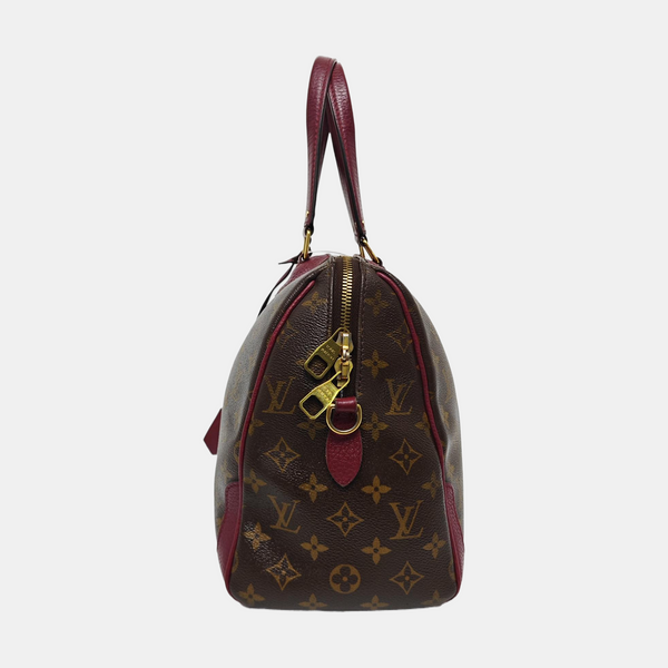 RETIRO NM Monogram Coated Canvas Brown