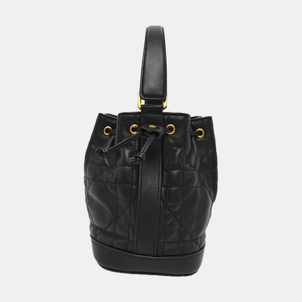 Jolie Small Cannage Lambskin Black