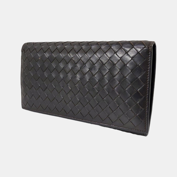 Calfskin Wallet Brown